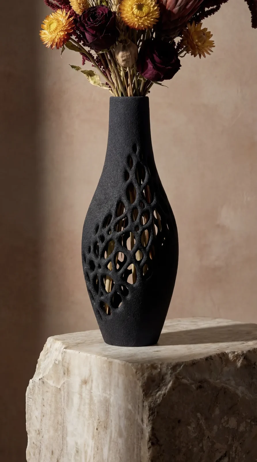 Erode Dried Flower Vase V2 — 3