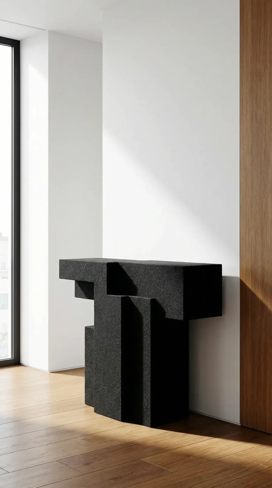 Bloc Console Table — 4