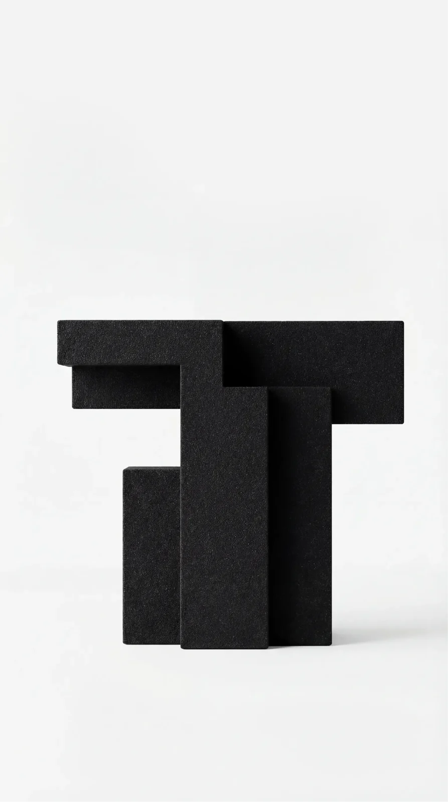 Bloc Console Table — 3