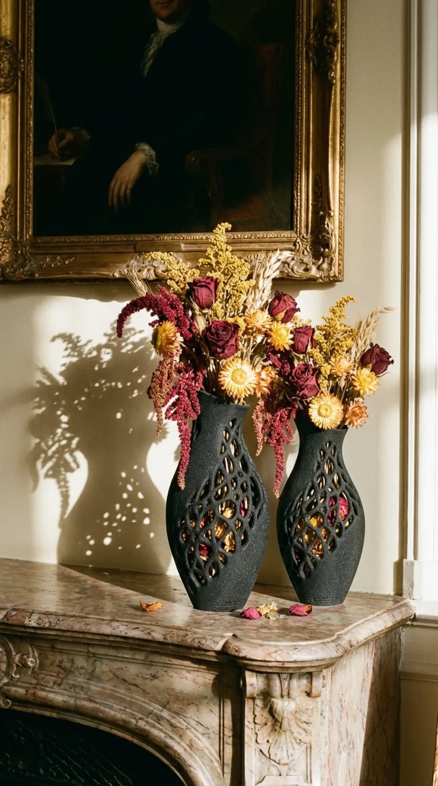 Erode Dried Flower Vase V1 — 2