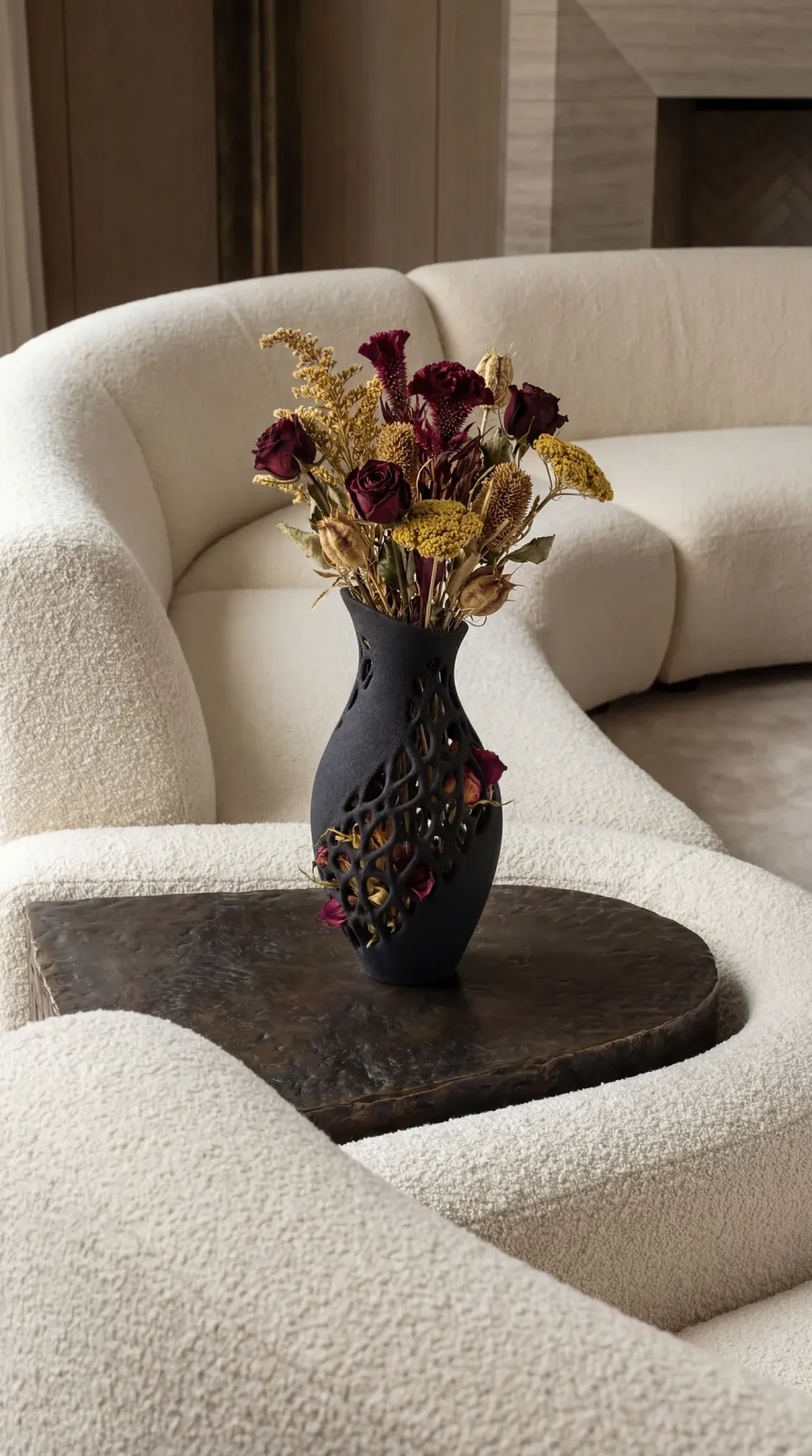 Erode Dried Flower Vase V1 — 3