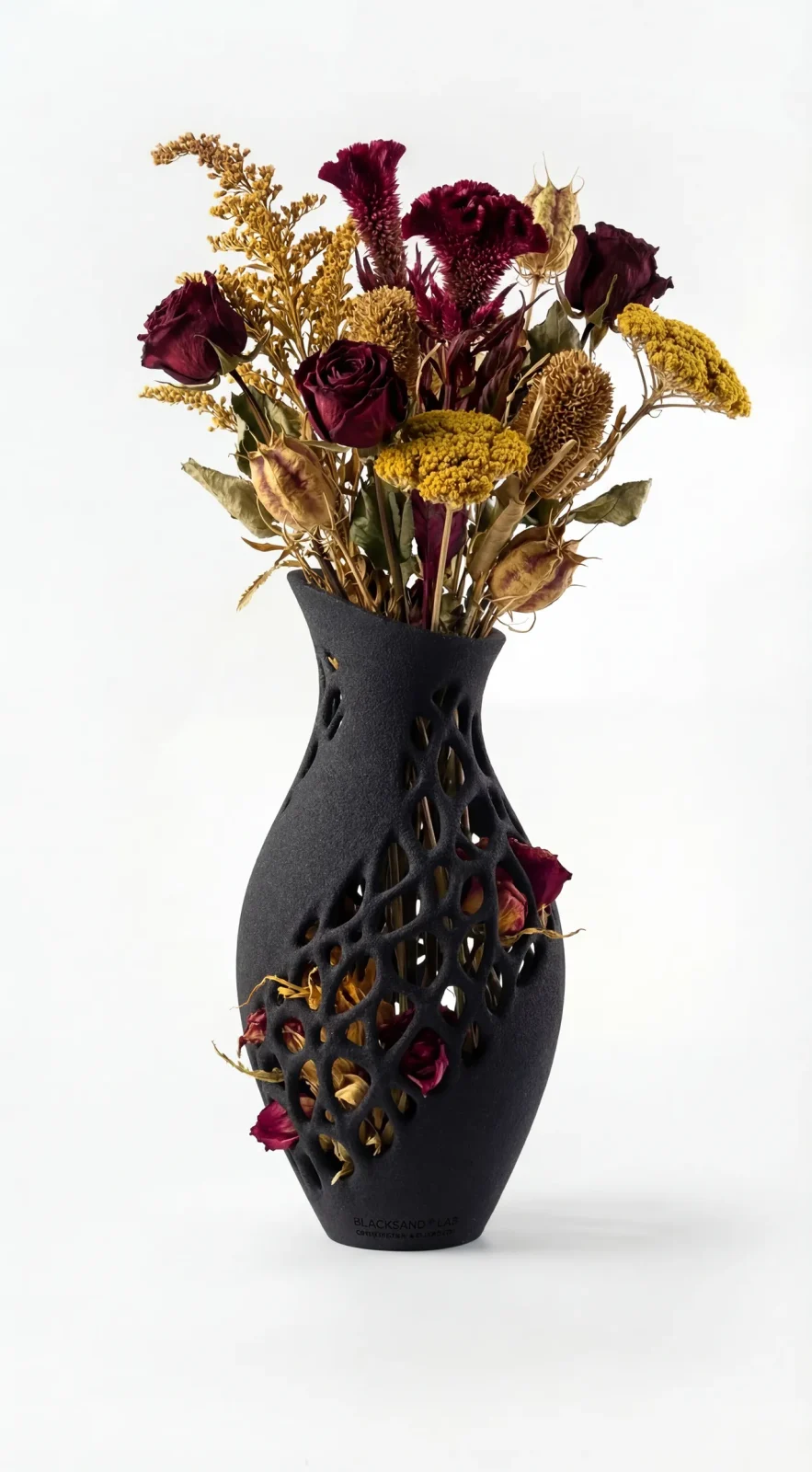 Erode Dried Flower Vase