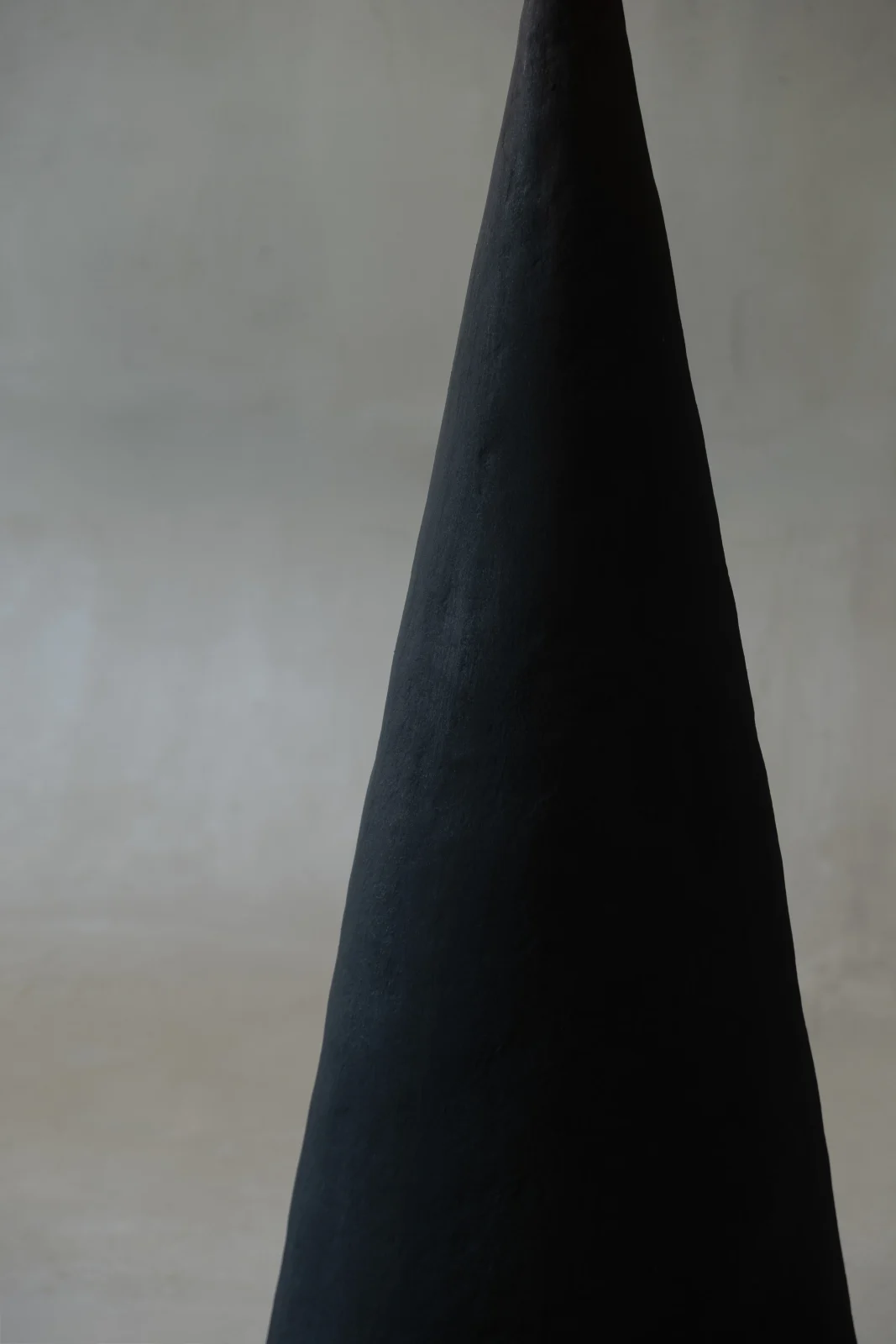 Vereteno Floor Lamp in Biocomposite and Linen — 3