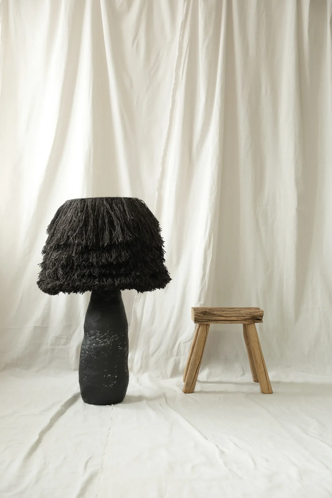 Wool Smola Table Lamp in Biocomposite — 3