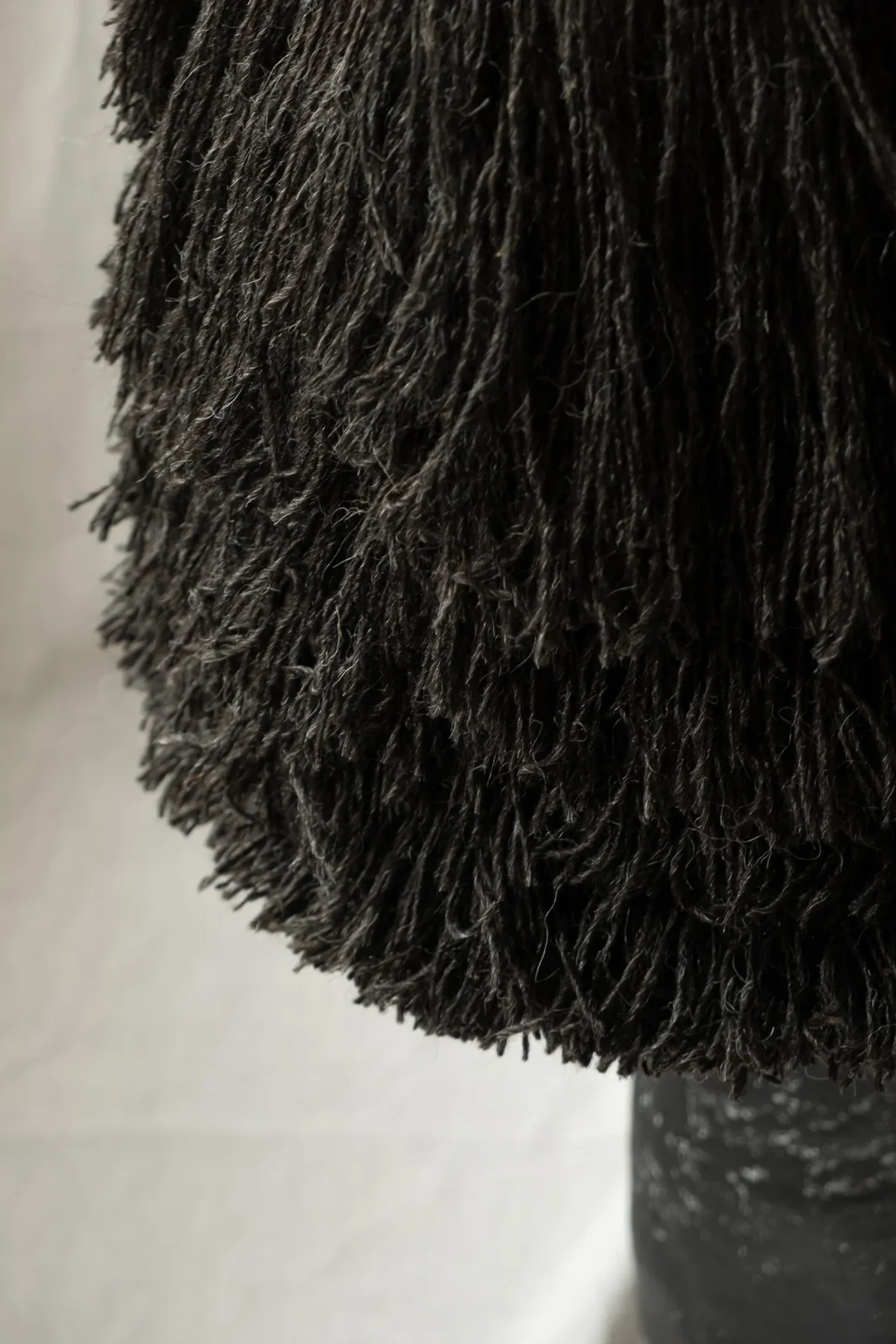 Wool Smola Table Lamp in Biocomposite — 5