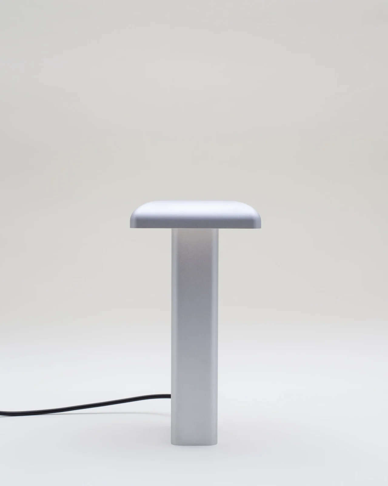 Segment Table Lamp in Aluminum — 2