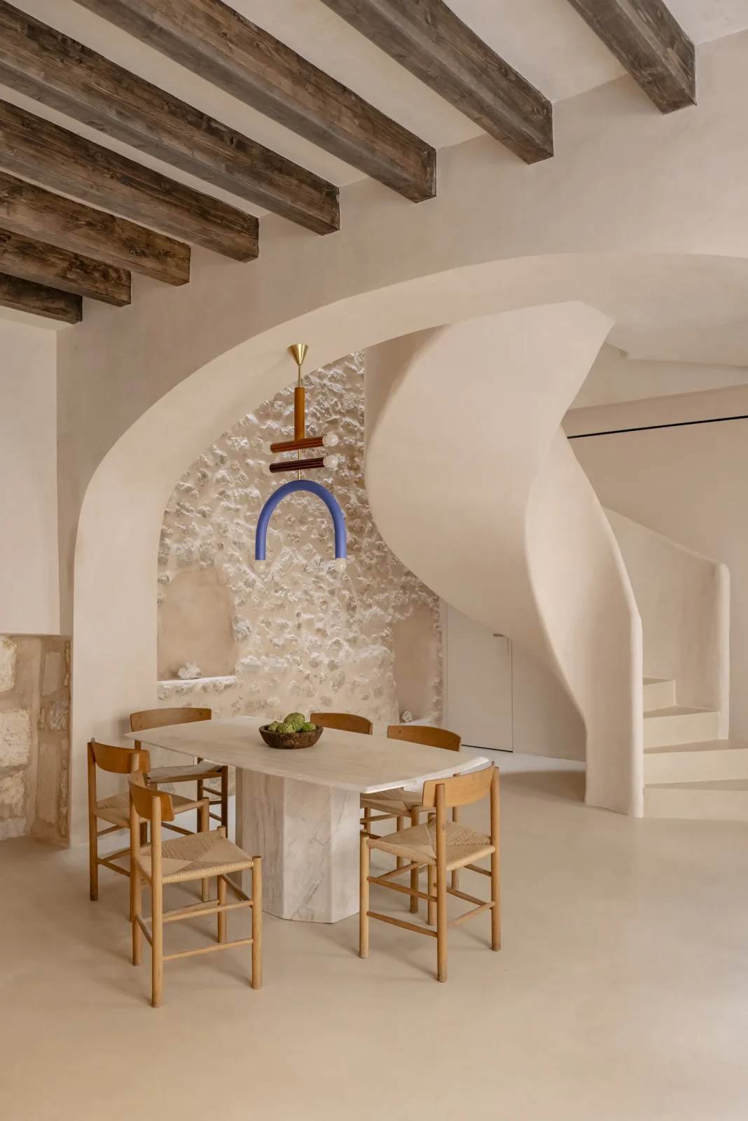 Trn / Model F2 Pendant Lamp in Ceramic — 4