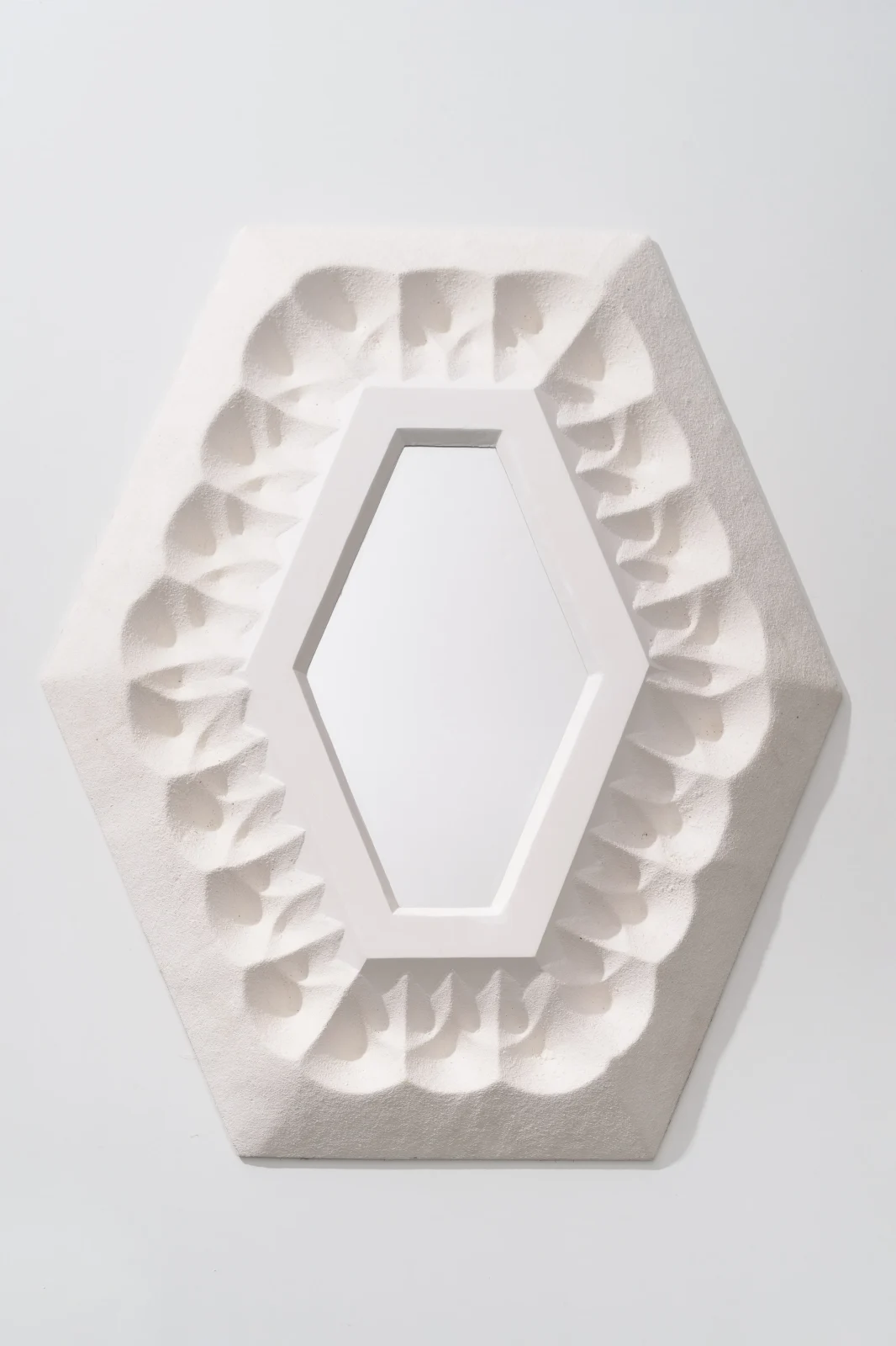 Mirror O - Sand Decor & Plaster - Wall Mirror — 2