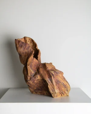 Abyss No. 22 - Sculptural Vessel In Stoneware