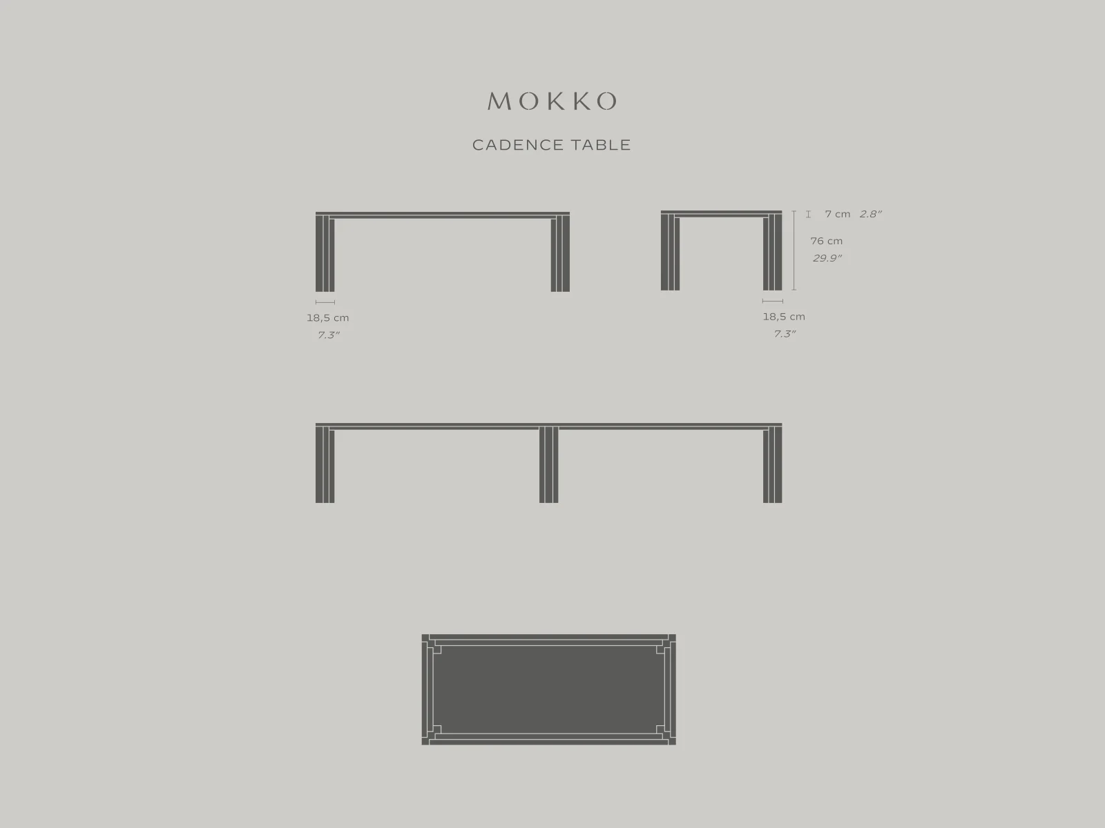 Cadence Table — 10