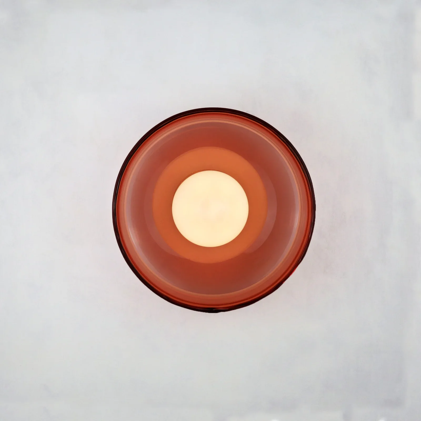 Blown Glass Wall Lamp - Large — 6