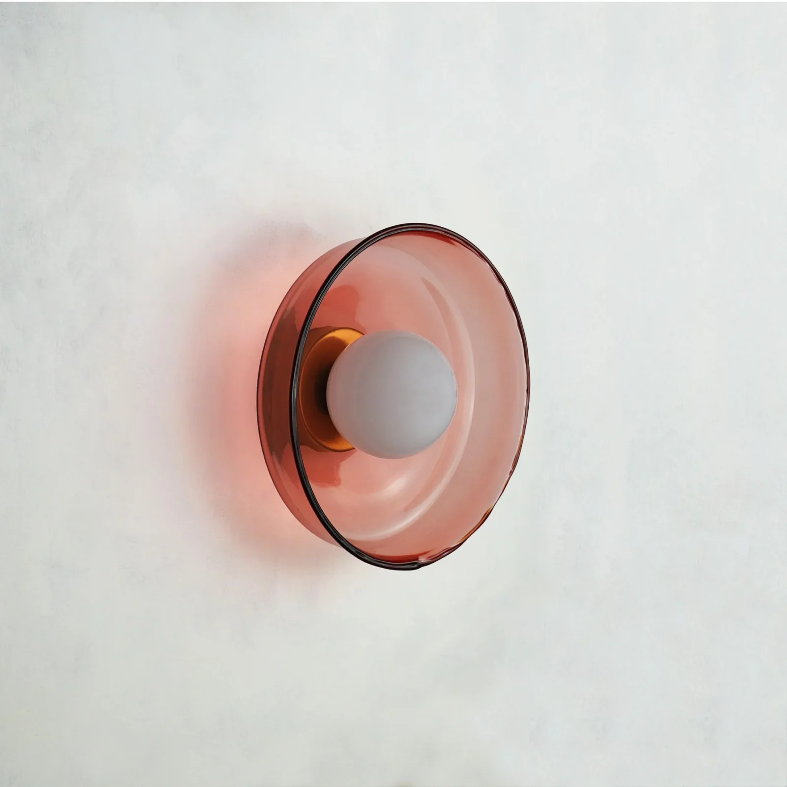 Blown Glass Wall Lamp - Large — 5