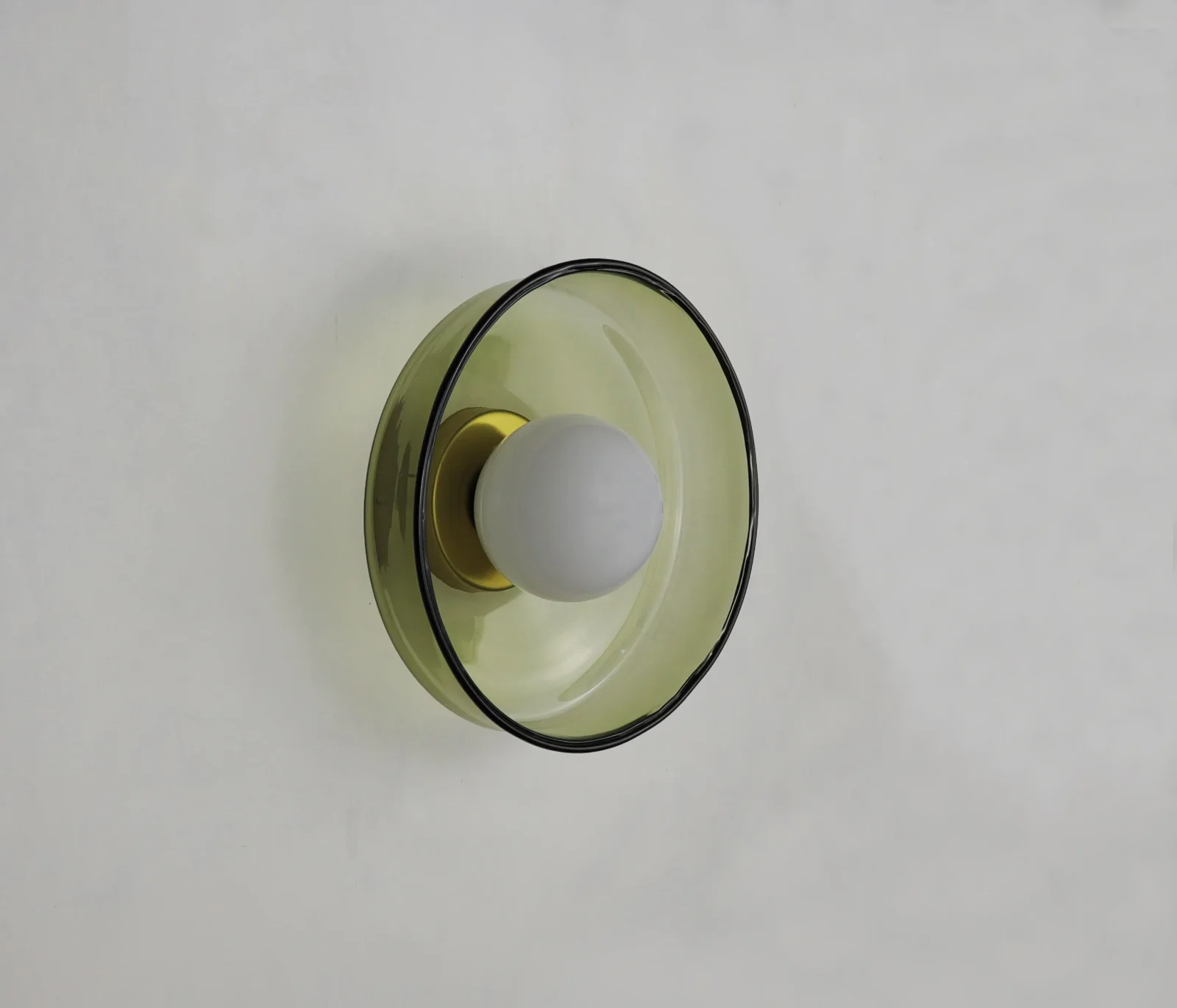 Blown Glass Wall Lamp - Large — 4