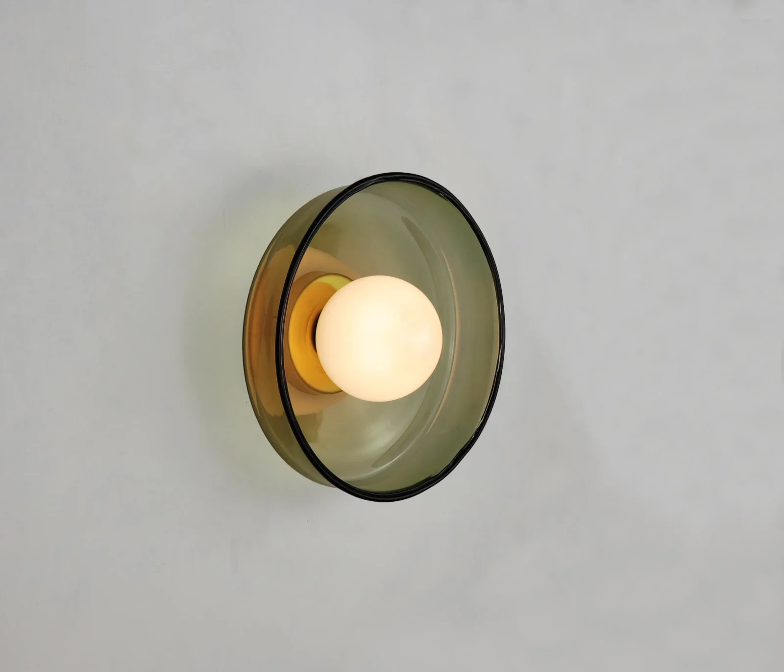 Blown Glass Wall Lamp - Large — 9