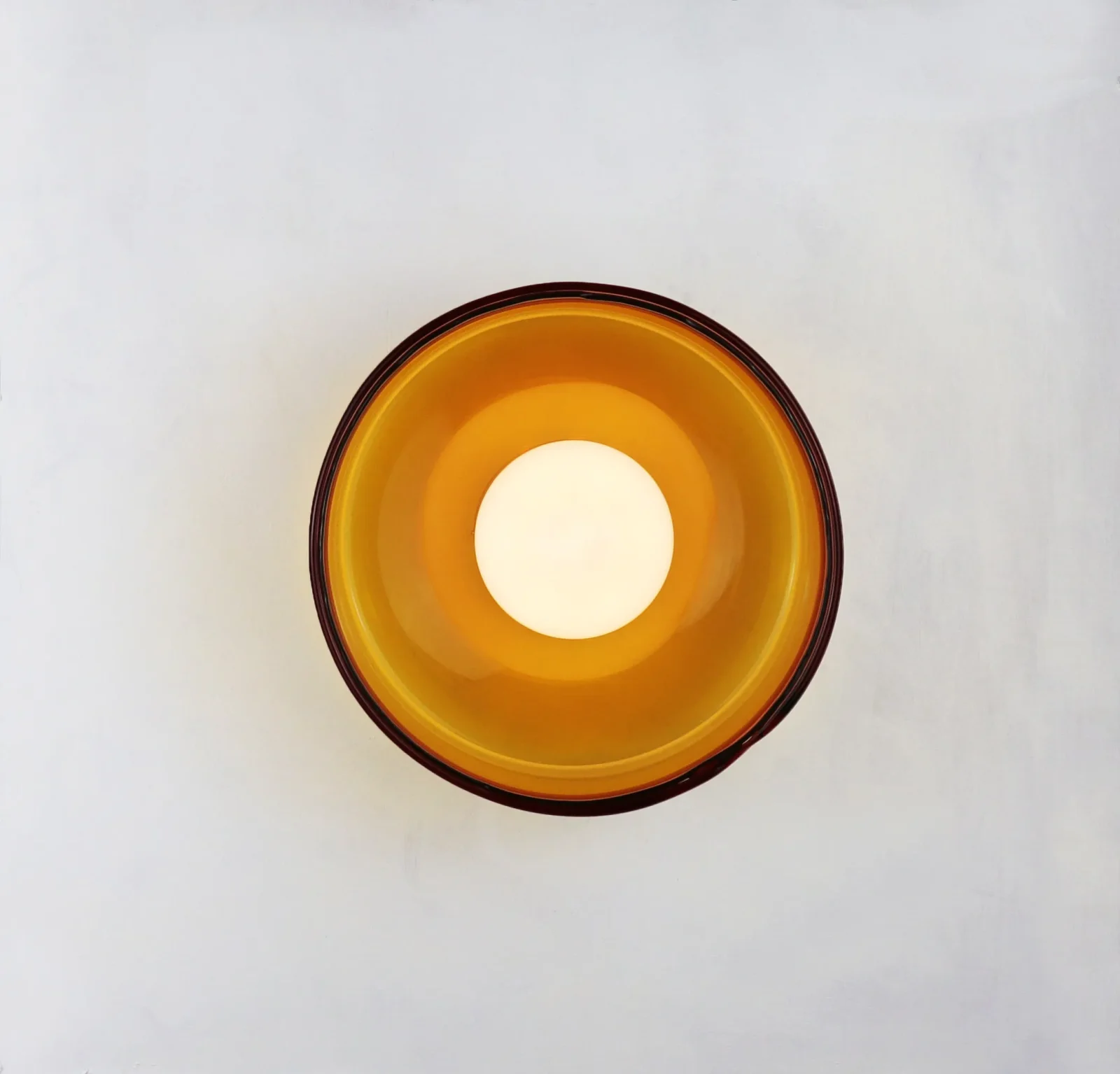Blown Glass Wall Lamp - Large — 3
