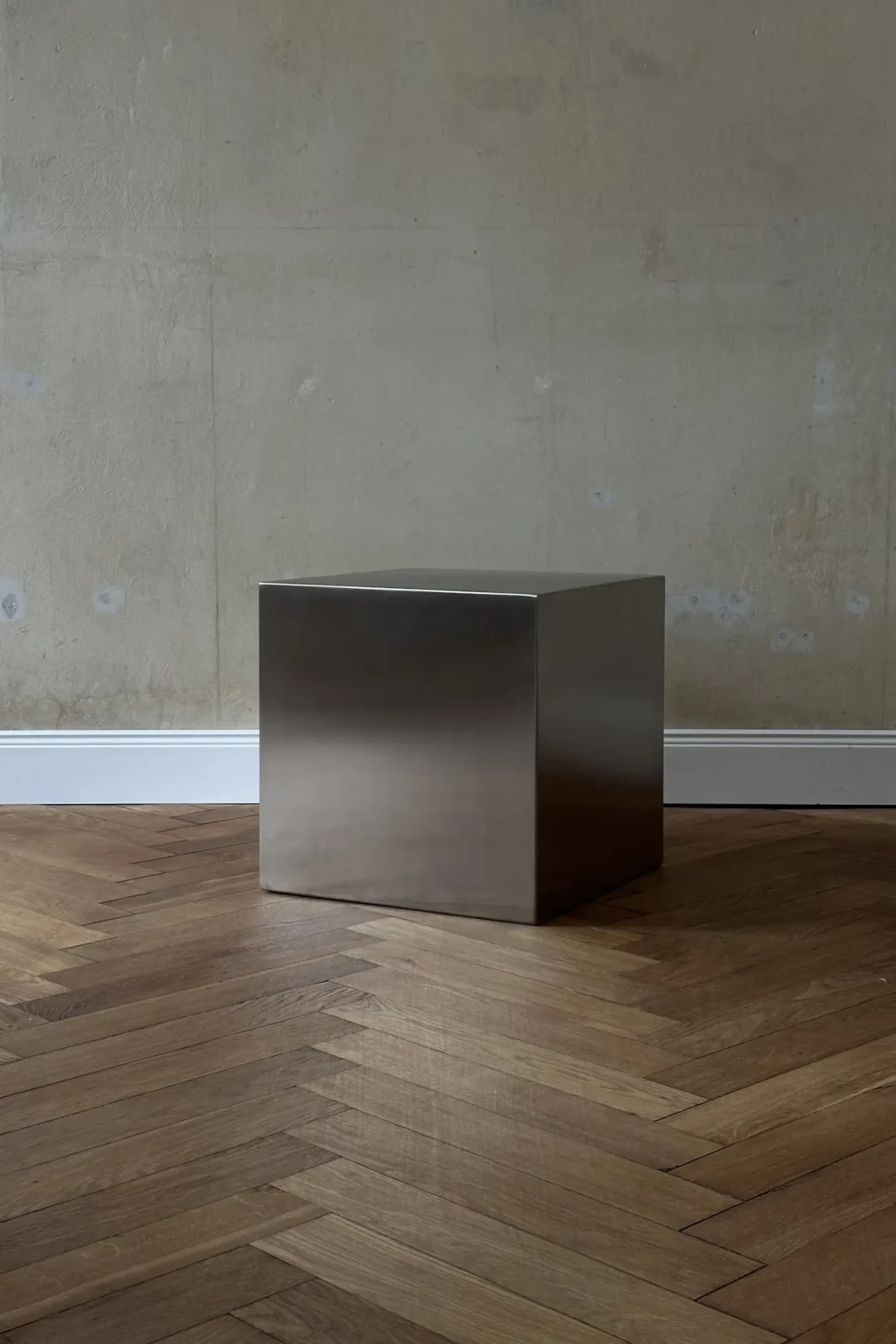 Nostalgia - Stainless Steel Cube — 5
