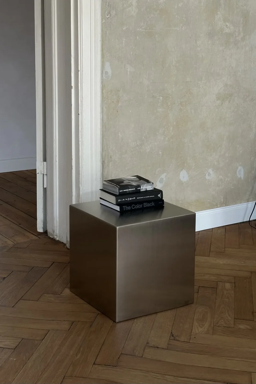 Nostalgia - Stainless Steel Cube — 4