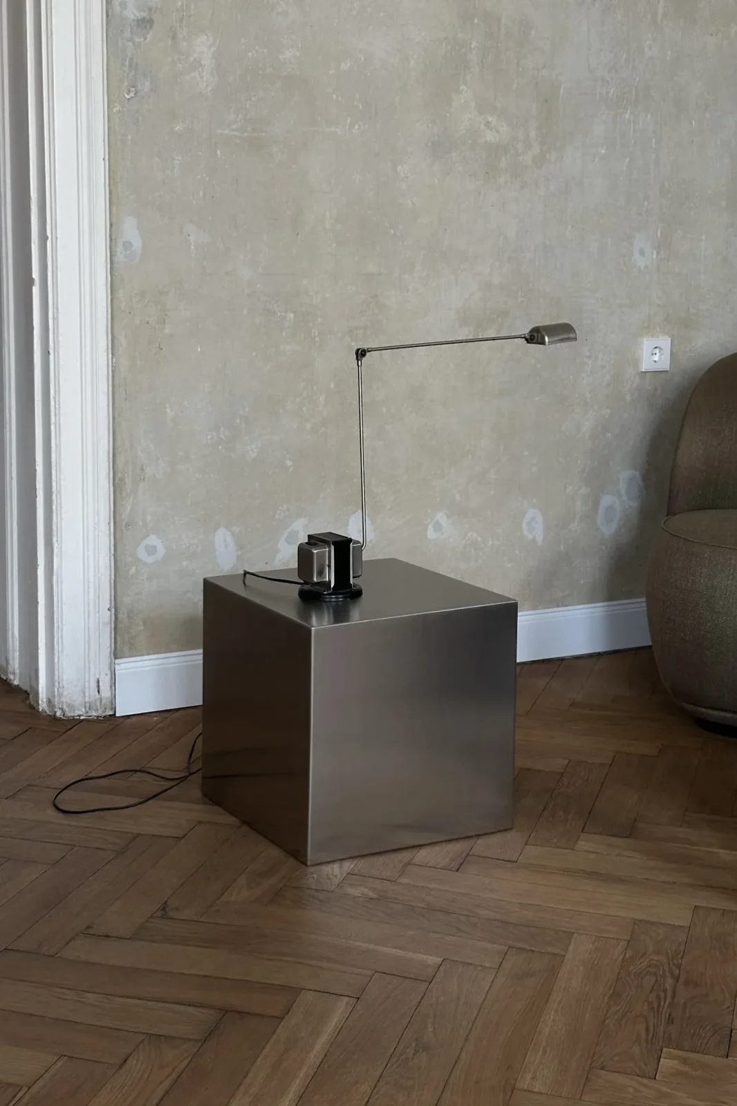 Nostalgia - Stainless Steel Cube — 7