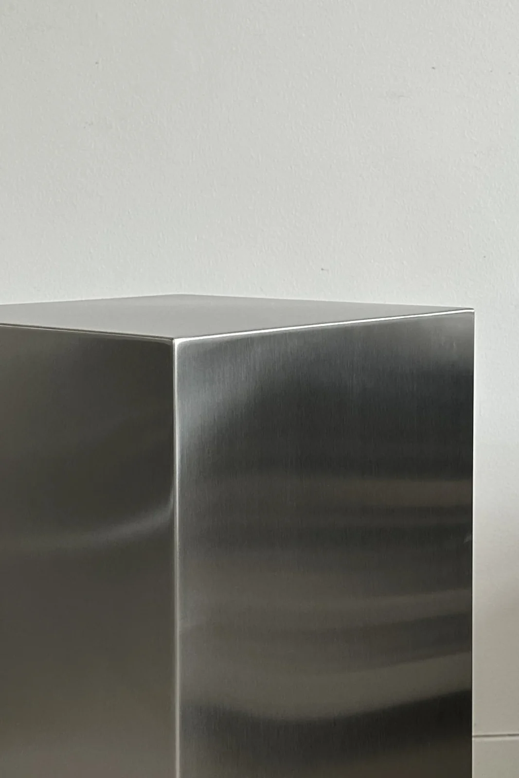 Nostalgia - Stainless Steel Cube — 3