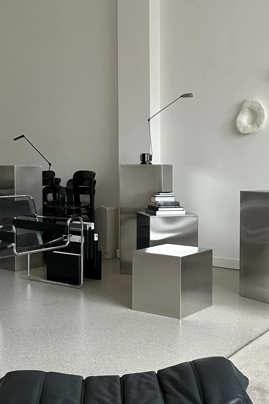 Nostalgia - Stainless Steel Cube — 10