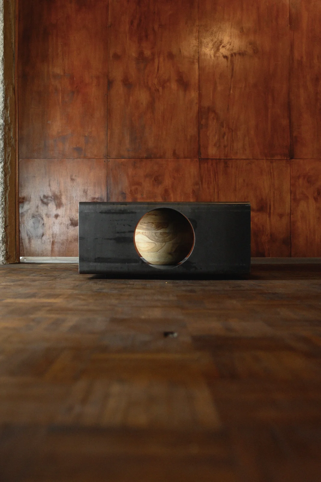 Ct001-03 Raw Steel Coffee Table — 3