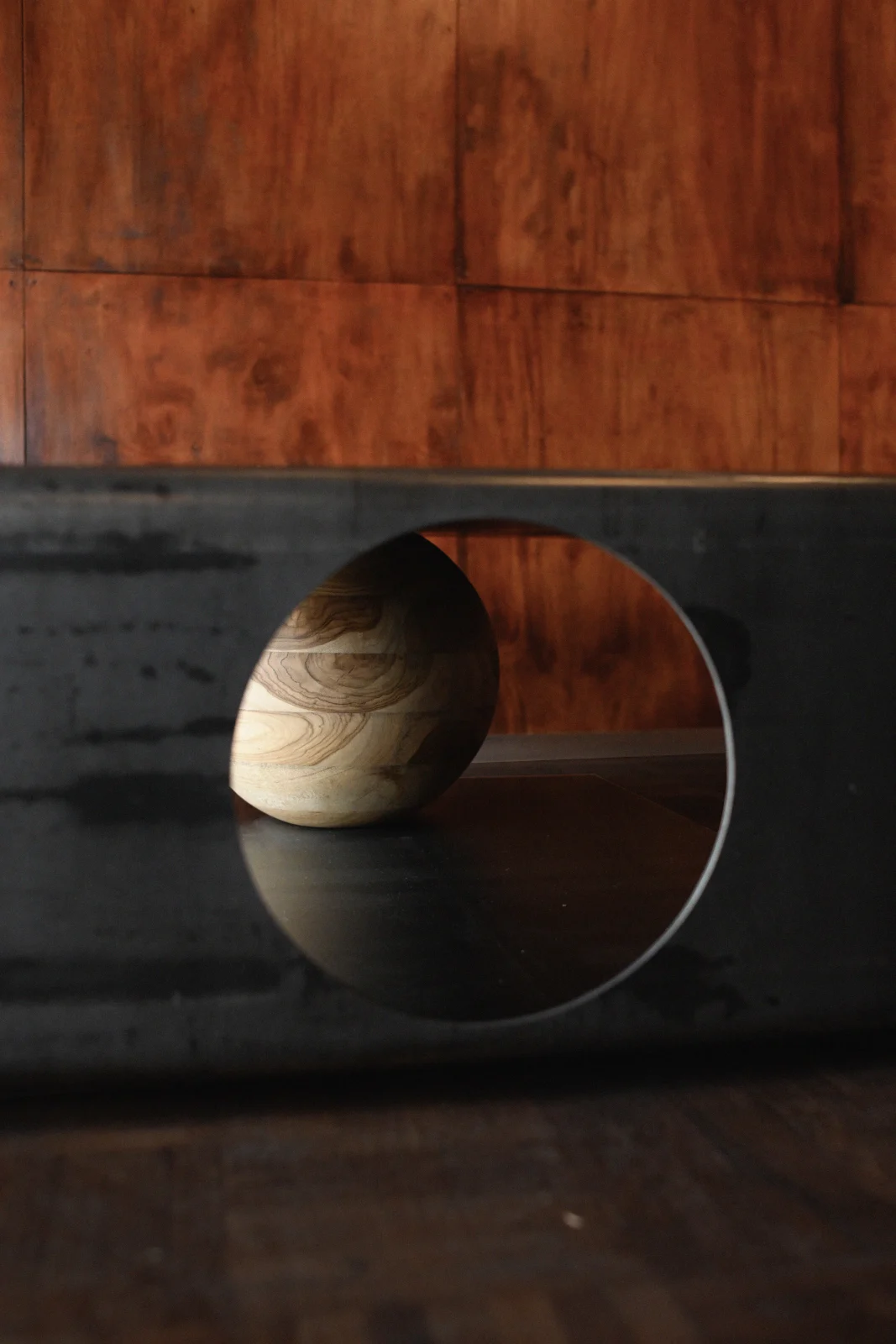 Ct001-03 Raw Steel Coffee Table — 5