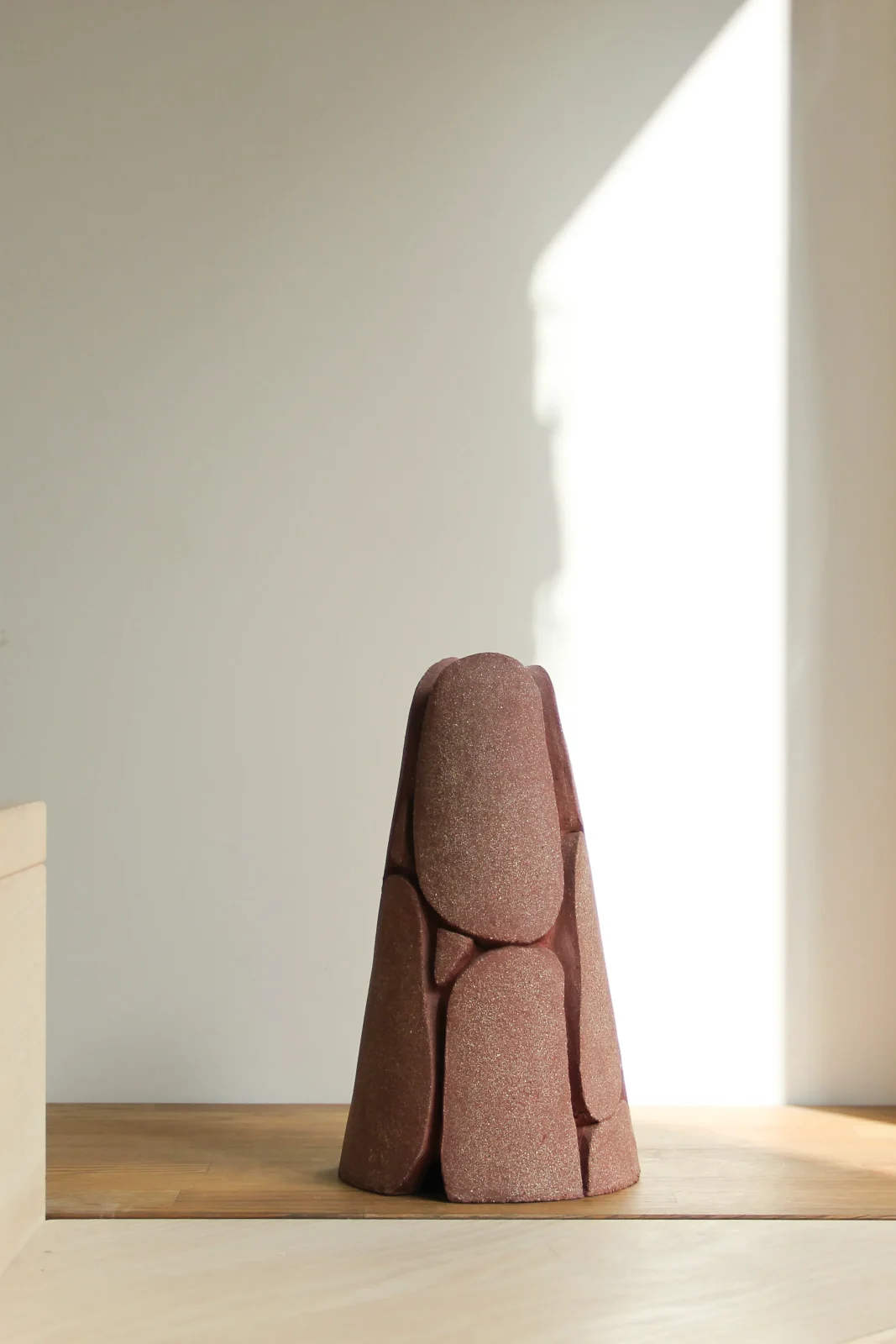 Pose N°9 Red Sculpture — 3