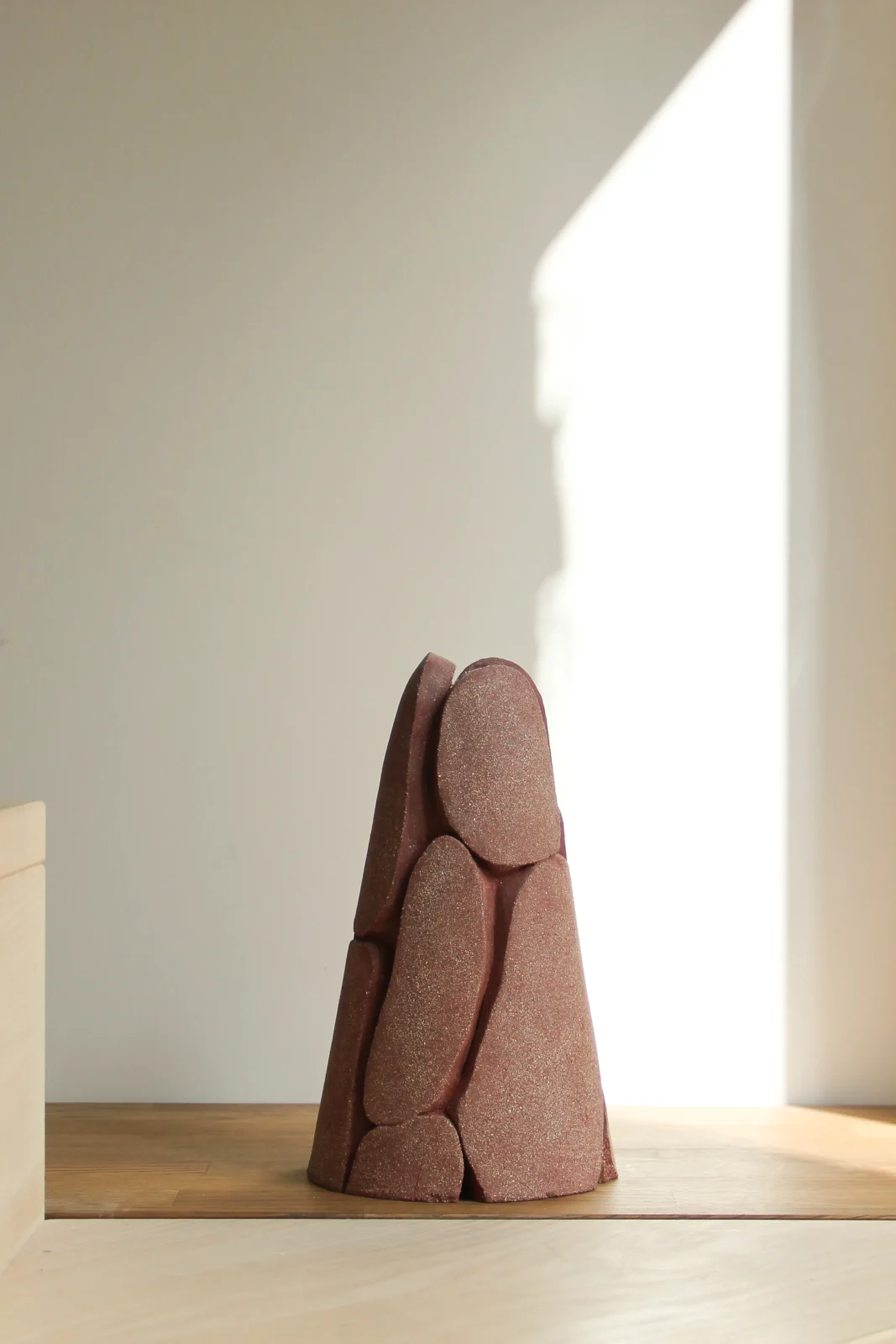 Pose N°9 Red Sculpture — 1