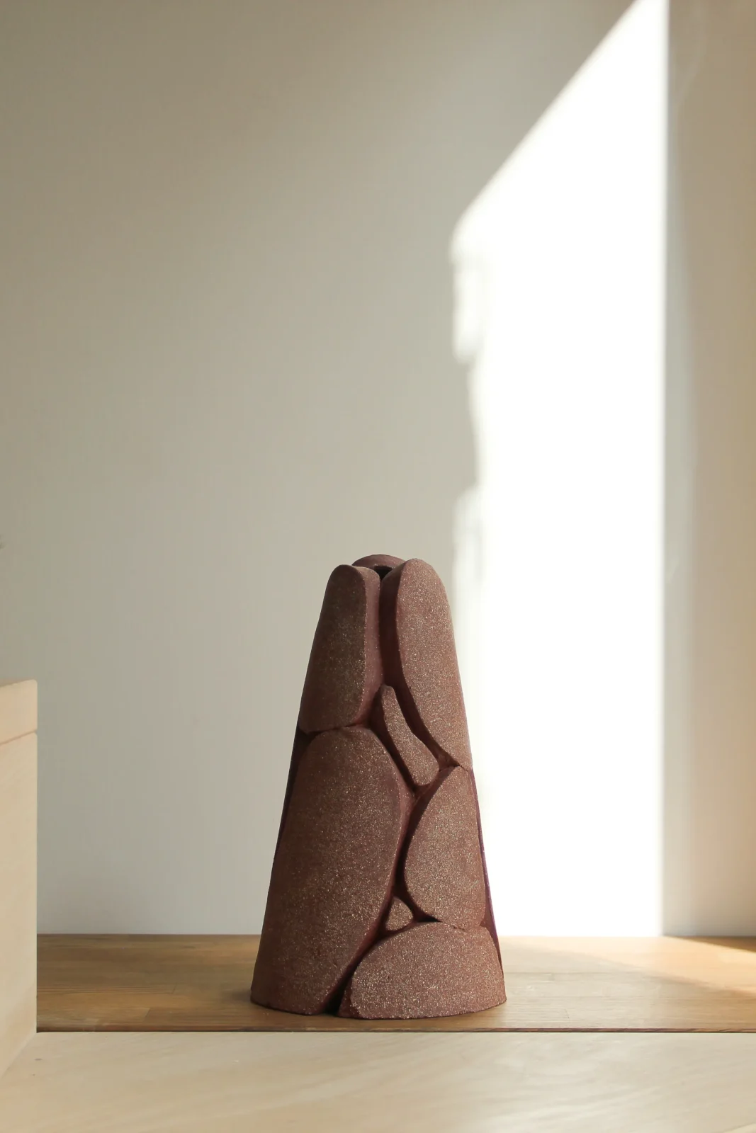 Pose N°9 Red Sculpture — 4