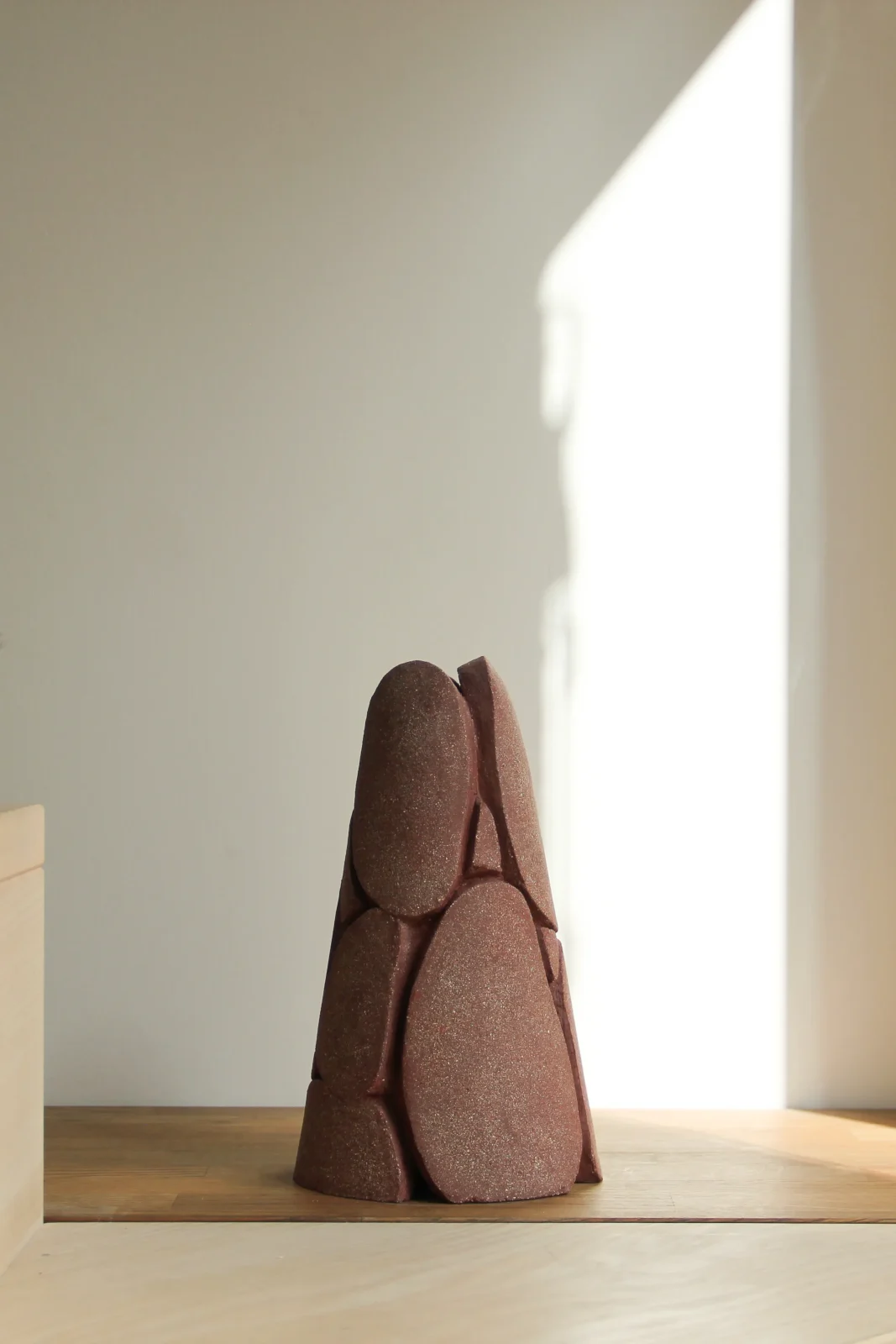 Pose N°9 Red Sculpture — 2