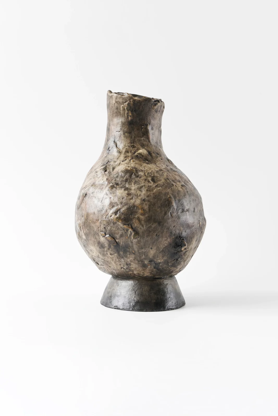 Echoes No.07 - Sculptural Ceramic Vase — 2