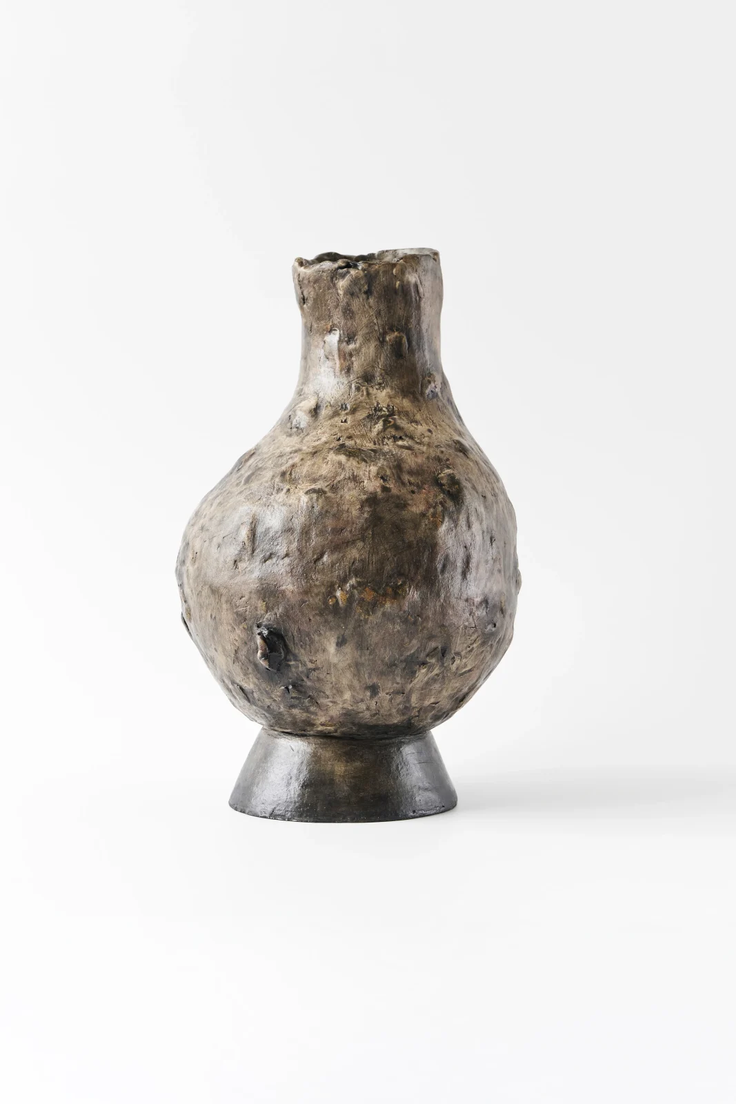 Echoes No.07 - Sculptural Ceramic Vase — 3