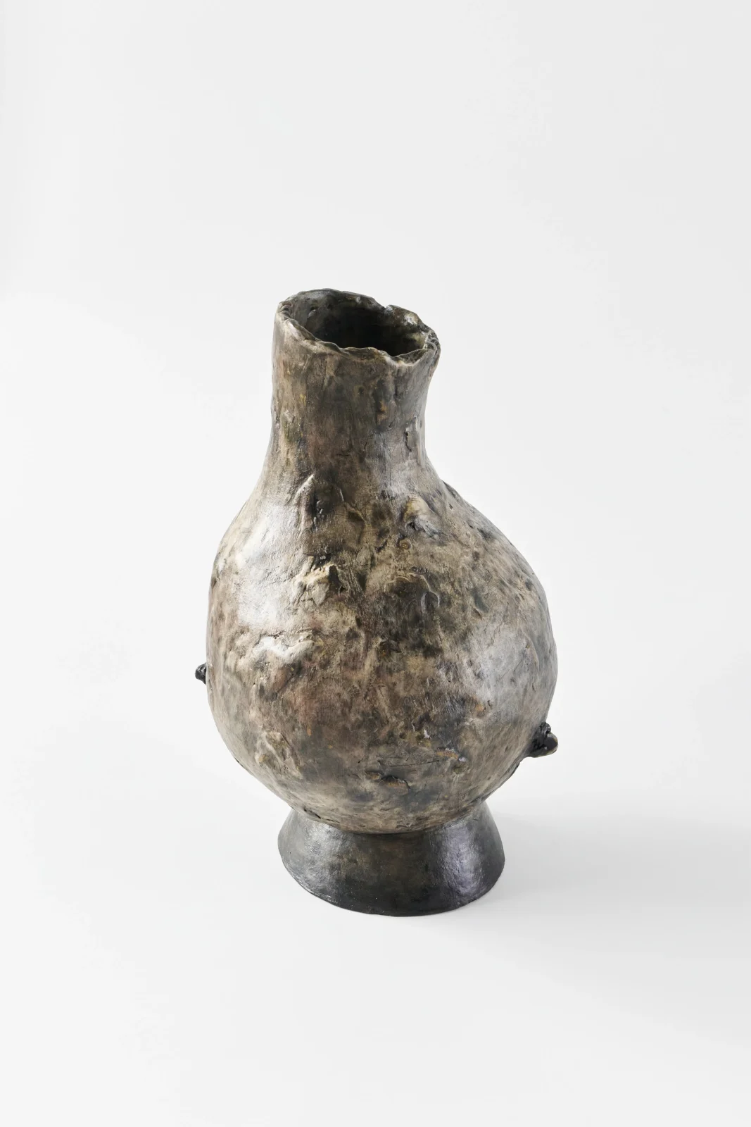 Echoes No.07 - Sculptural Ceramic Vase — 4