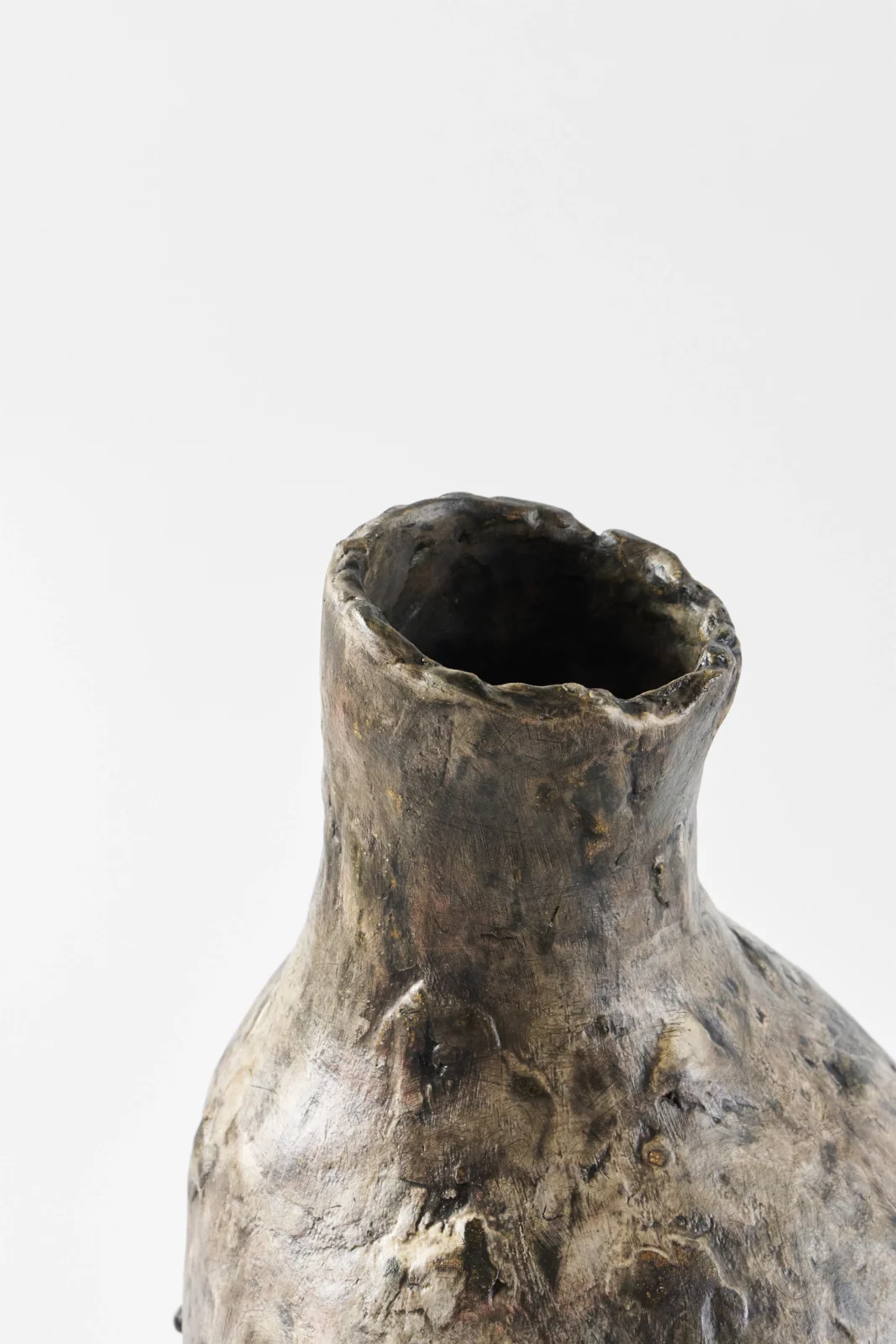 Echoes No.07 - Sculptural Ceramic Vase — 5