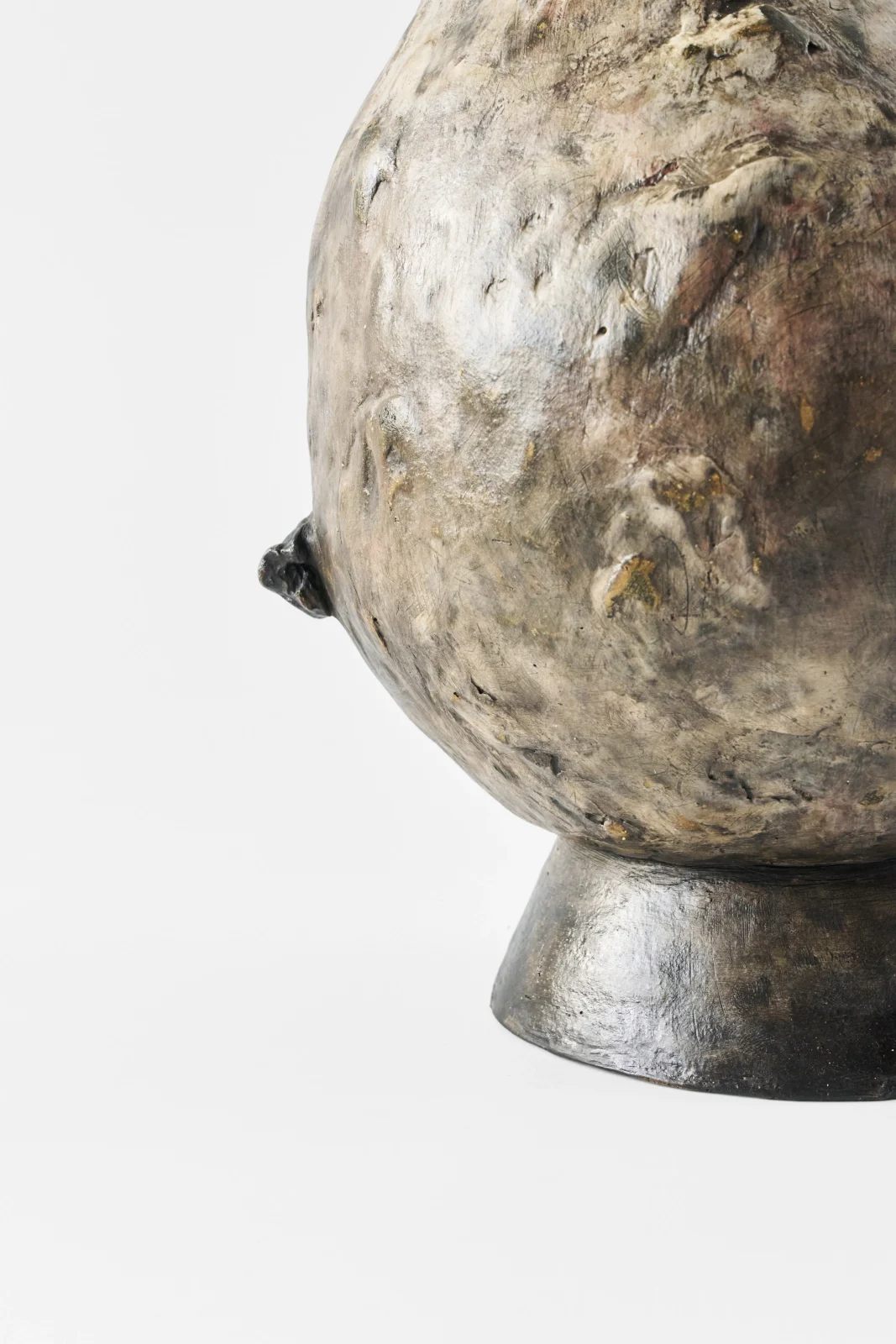 Echoes No.07 - Sculptural Ceramic Vase — 6