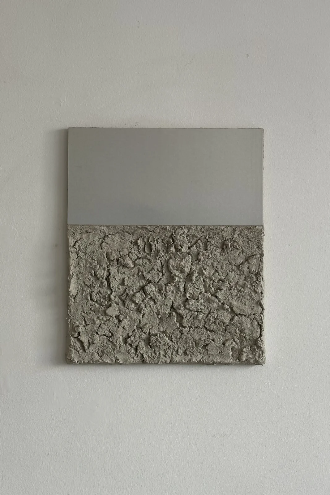 Suspirium - Greige Wall Art (08) — 2