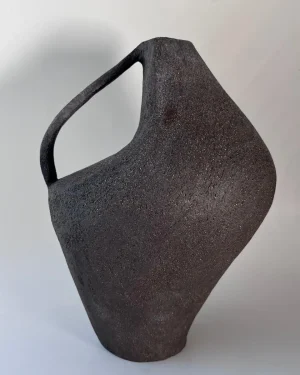 Deficiency - Stoneware Vase No:1