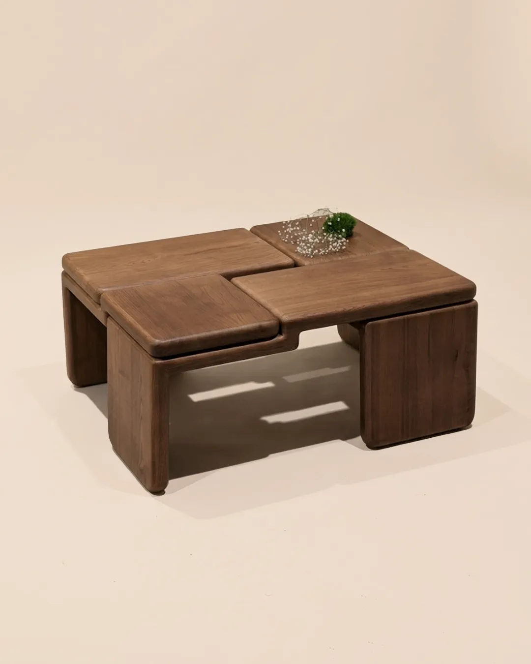 Knot - Coffee Table - Solid Ash Wood — 3
