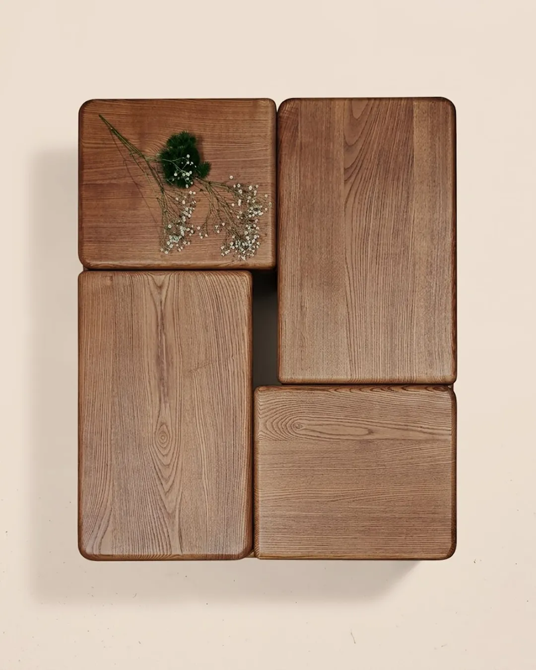 Knot - Coffee Table - Solid Ash Wood — 5