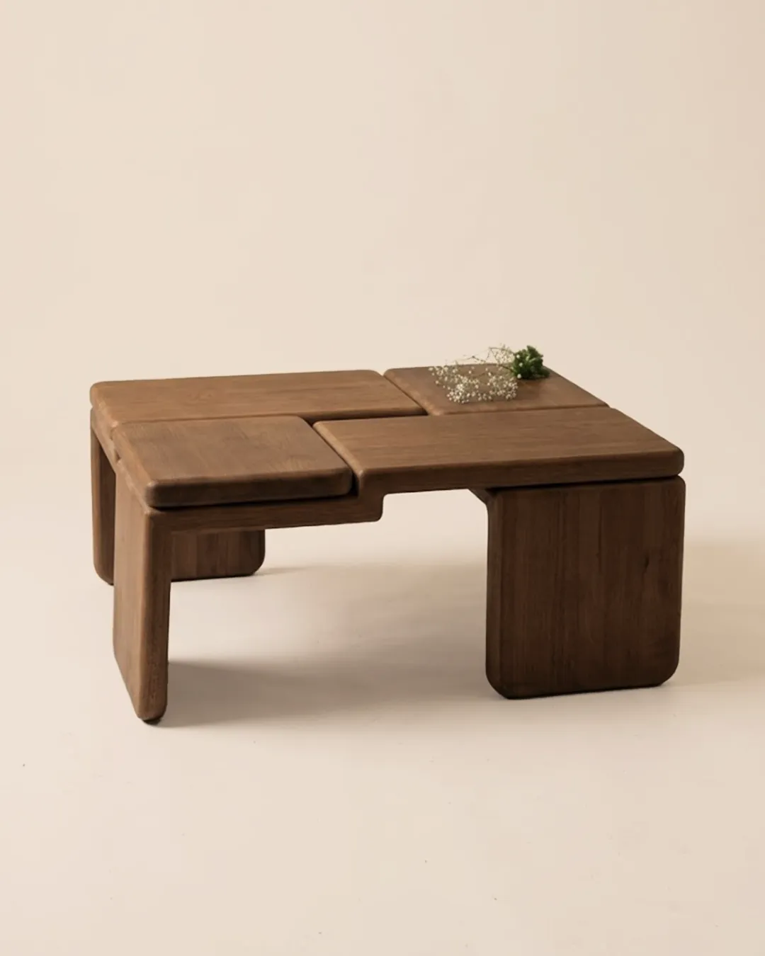 Knot - Coffee Table - Solid Ash Wood — 4