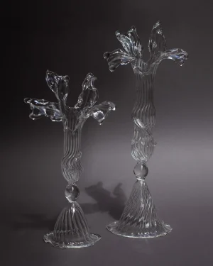 Wildflower Glass Sculpture