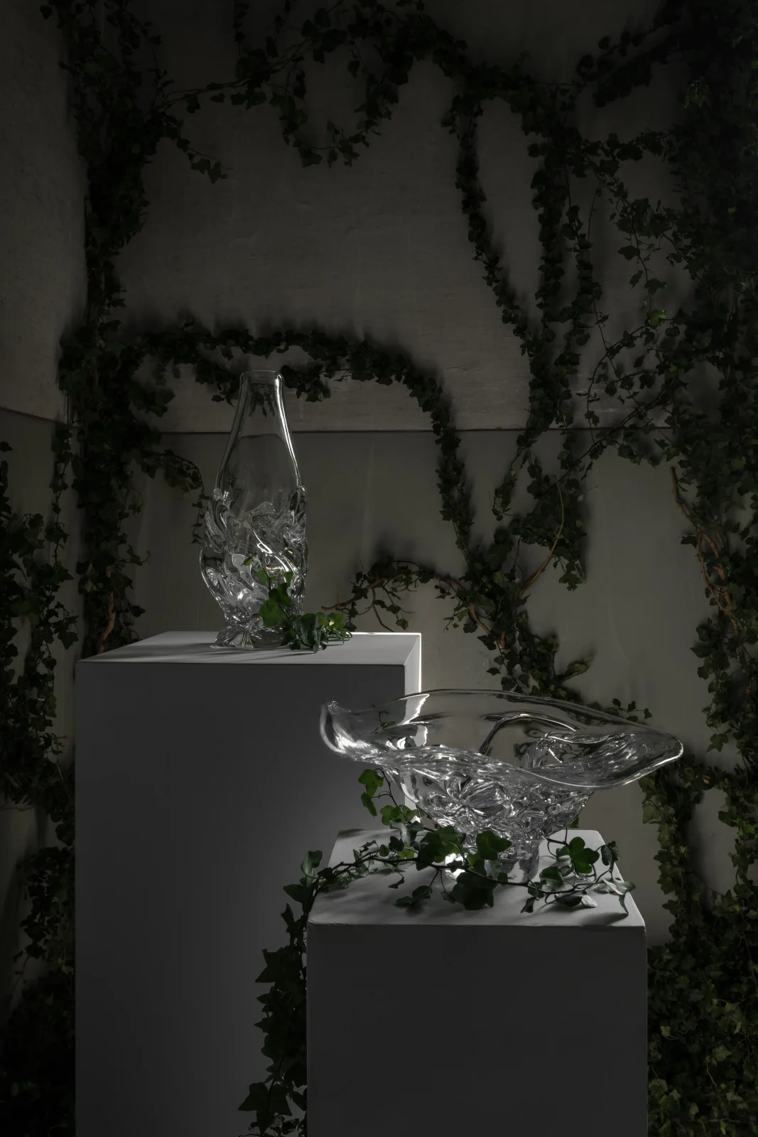 Hand-blown Glass Vase — 2