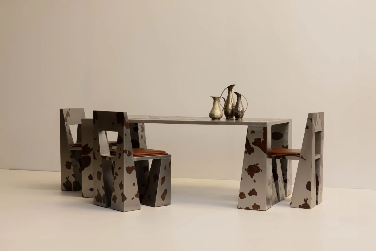 Cowgirl Oxidized Steel Chair — 5