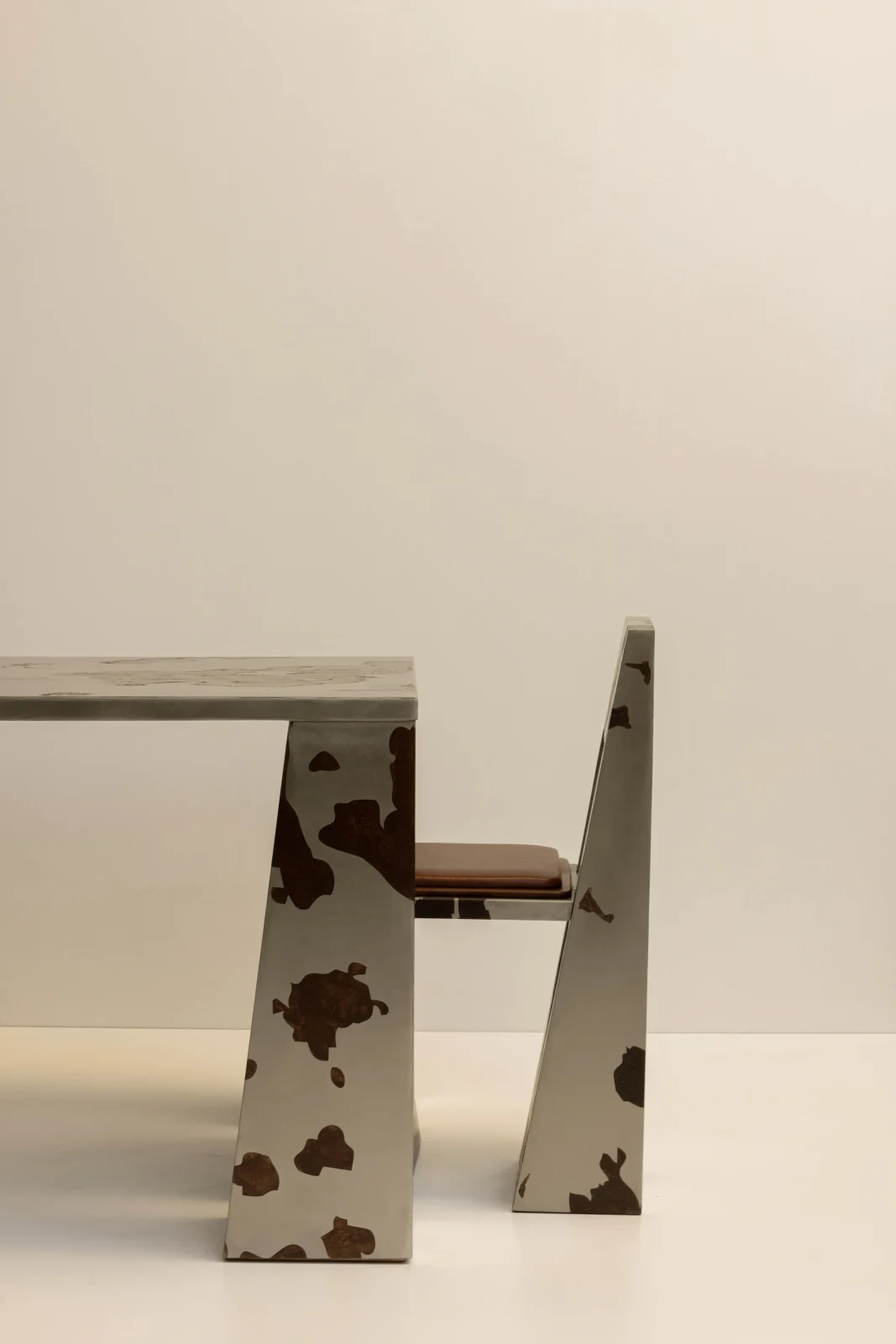 Cowgirl Oxidized Steel Chair — 4
