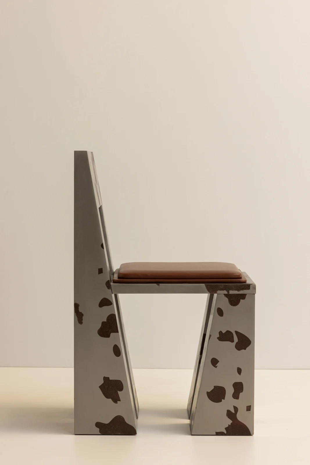 Cowgirl Oxidized Steel Chair — 3