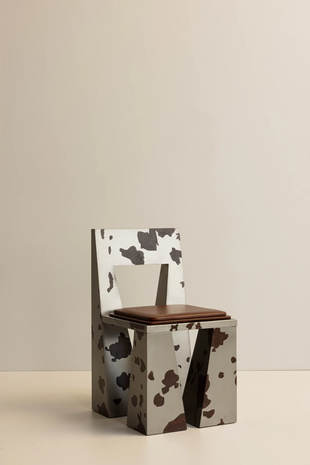 Cowgirl Oxidized Steel Chair — 2