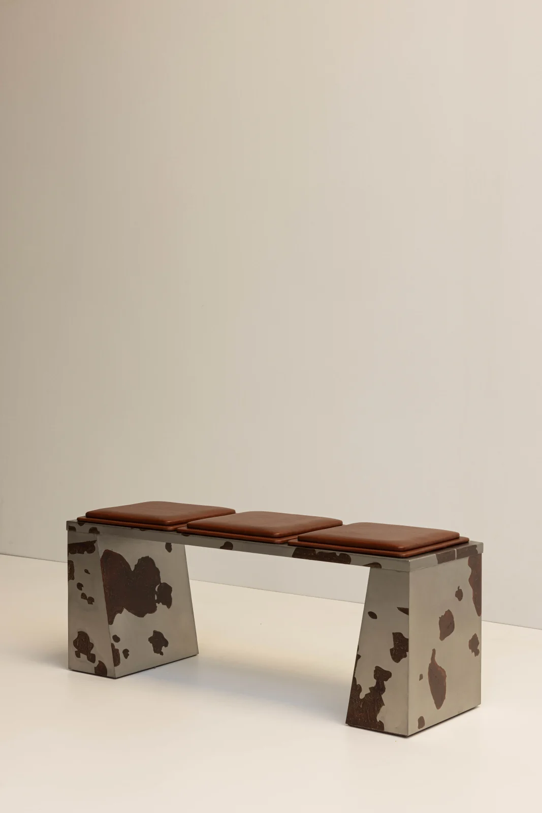 Cowgirl Metal Contemporary Bench — 2