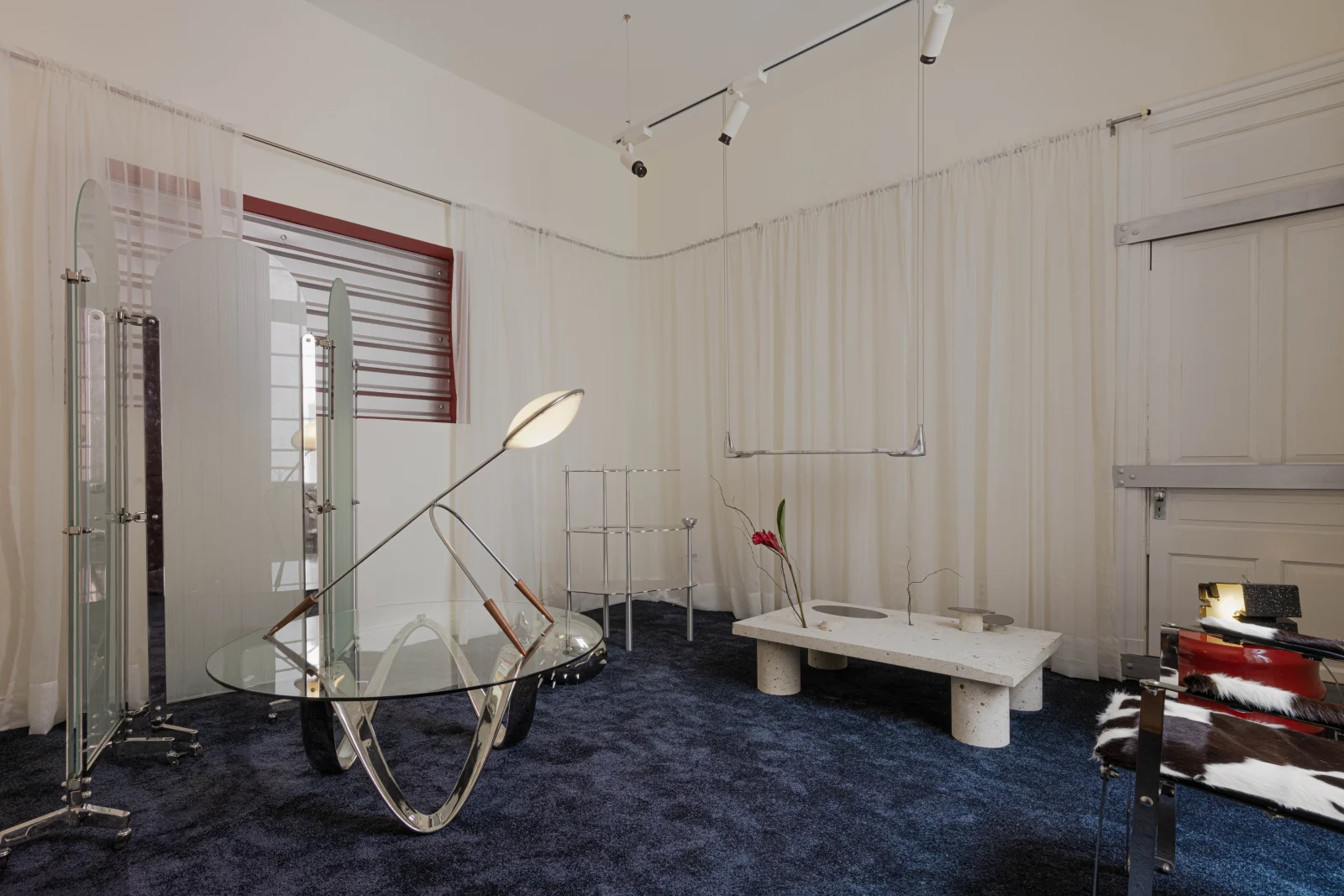 Modern Stainless Steel Biombo Aaa - Room Divider — 2