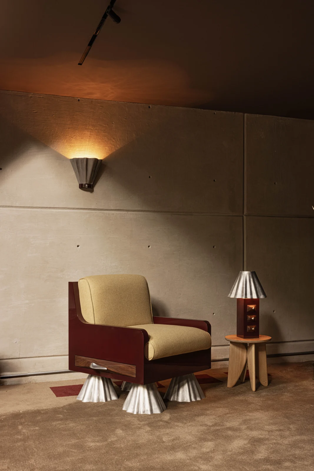 Bells and Whistles Table Lamp in Aluminum — 2
