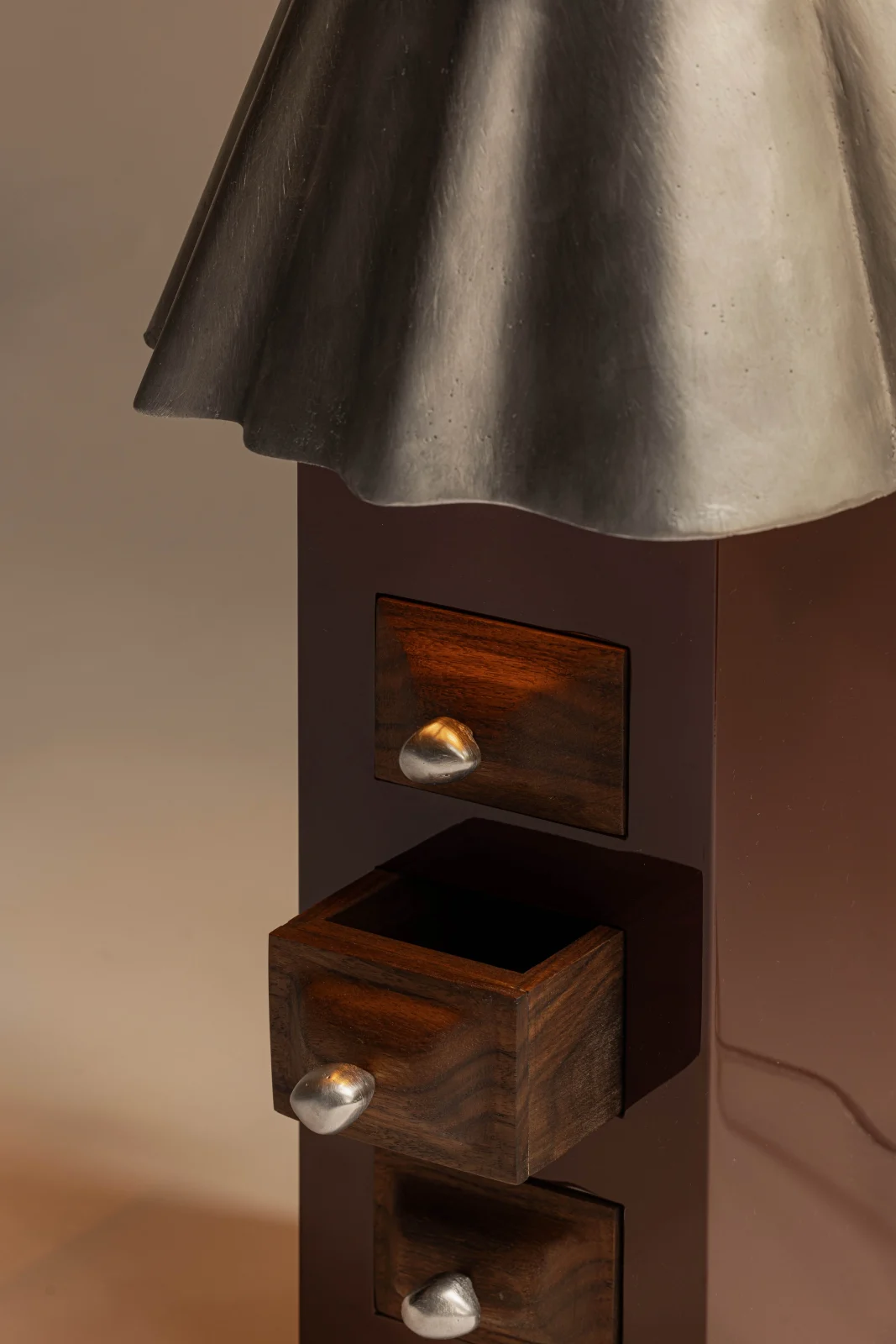 Bells and Whistles Table Lamp in Aluminum — 4
